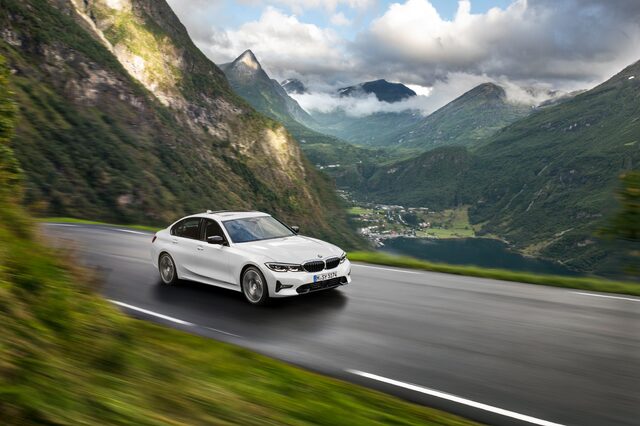 2019 BMW 3 Series author photo