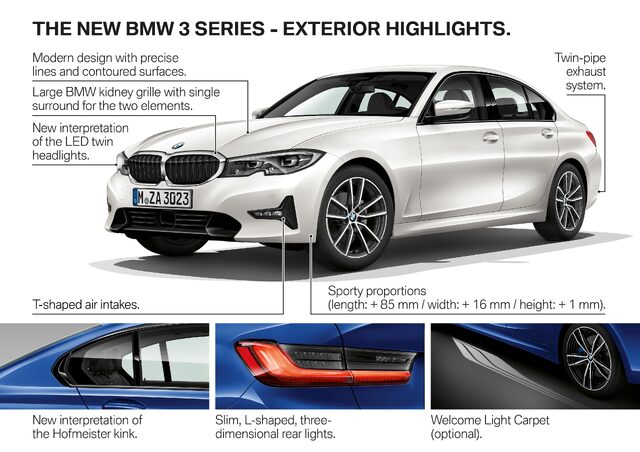 2019 BMW 3 Series interior [passenger side view]