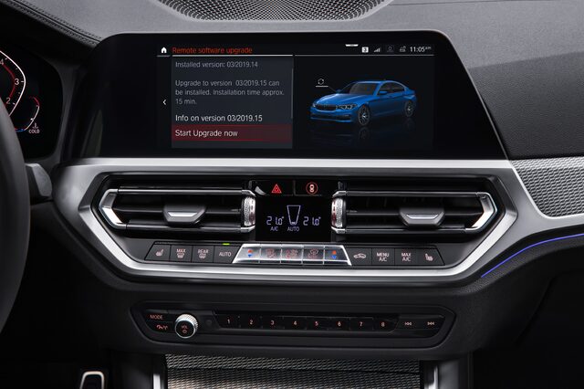 2019 BMW 3 Series innovation highlights infographic