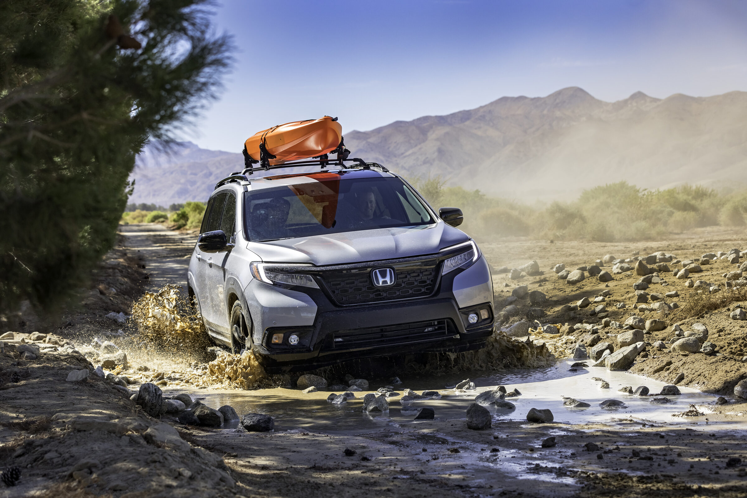 05_2019_Honda_Passport_with_Accessory_Roof_Rack,_Running_Boards_and_Fender_Flares.jpg