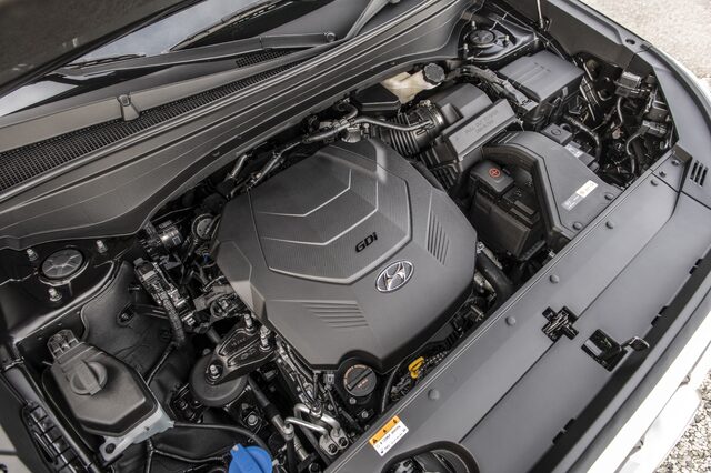 2020 Hyundai Palisade [3.8L V6 GDI engine]