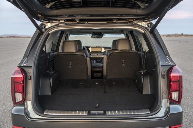 2020 Hyundai Palisade [cargo area third row folded]