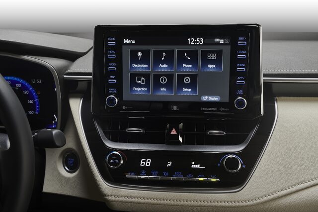 2020 Toyota Corolla XSE Toyota Entune Touchscreen and JBL Audio System