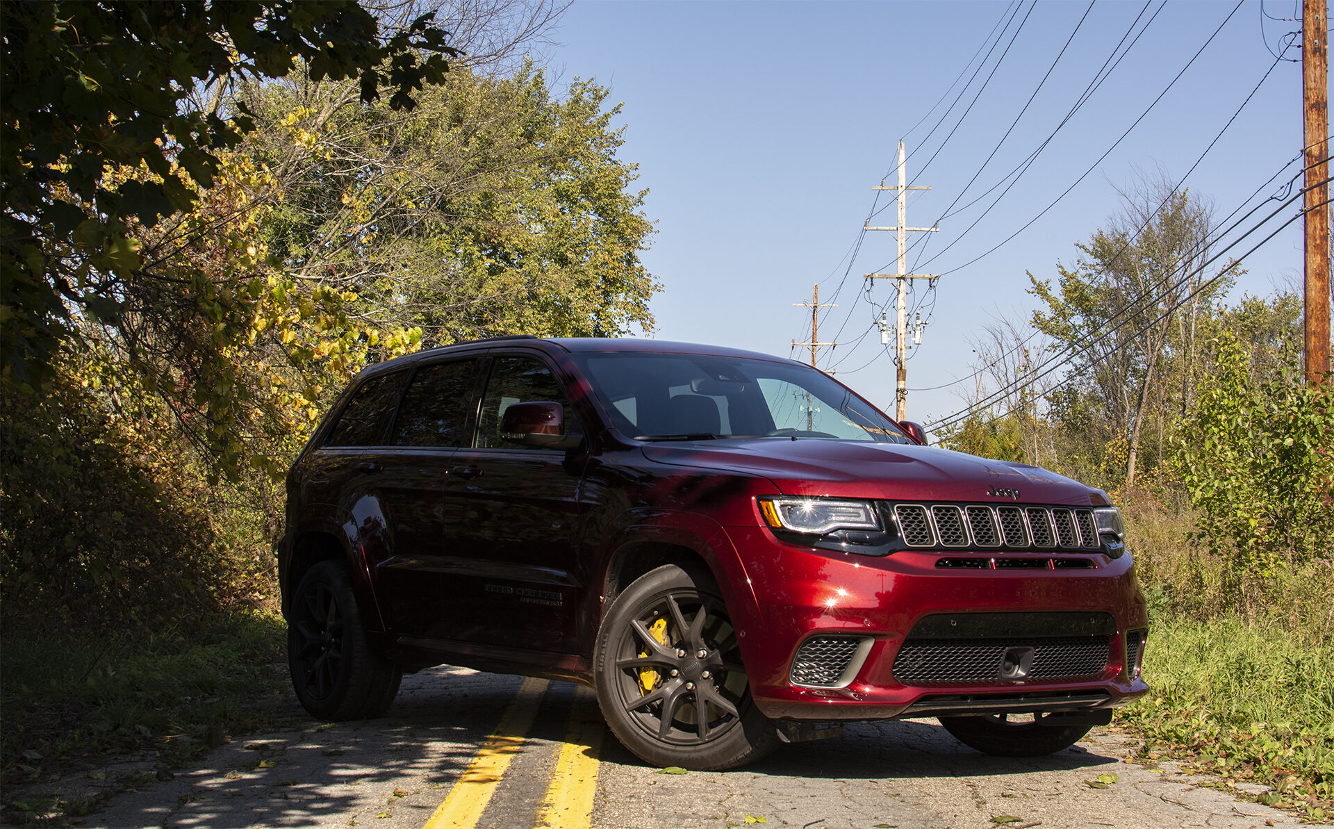 Quick Drive: 2018 Jeep Grand Cherokee SRT Trackhawk