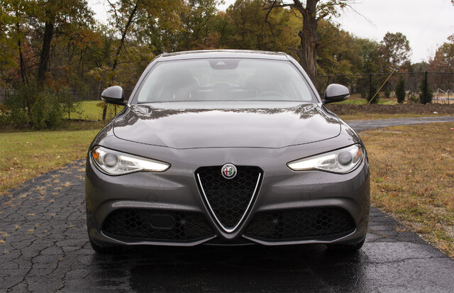 2018 Alfa Romeo Giulia Ti Sport Q4 Front Fascia