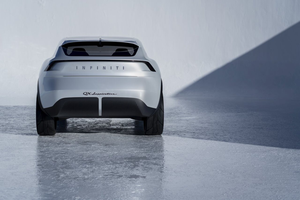 Infiniti QX Inspiration Concept
