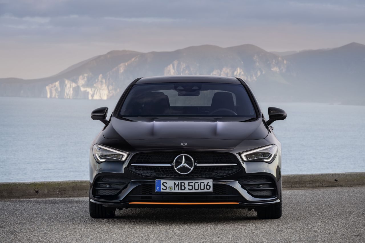 2020 Mercedes-Benz CLA 250