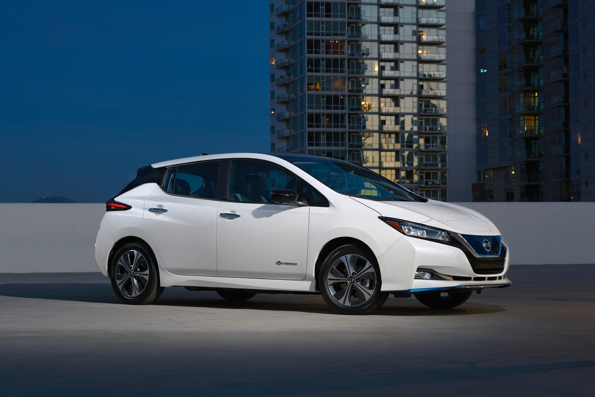2019 Nissan Leaf e+/Leaf Plus