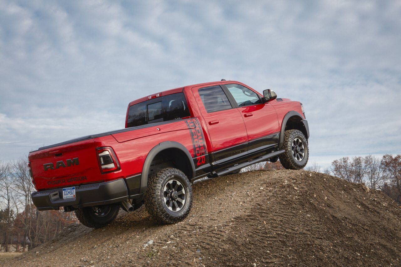 Detroit 2019: 2020 RAM HD Trucks
