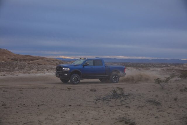 2020 RAM 2500 Power Wagon off-road [front dust]