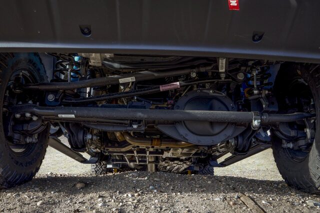 2020 RAM 2500 Power Wagon front axle detail