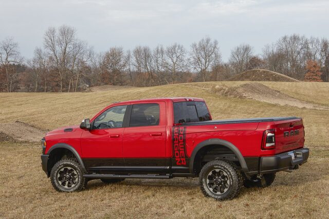 2020 RAM 2500 Power Wagon off-road [front low dusk]