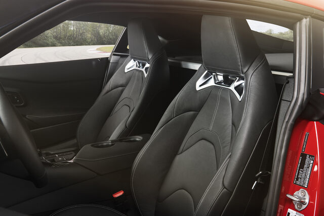 2020 Toyota GR Supra Interior Front Seats with Sport Headrests