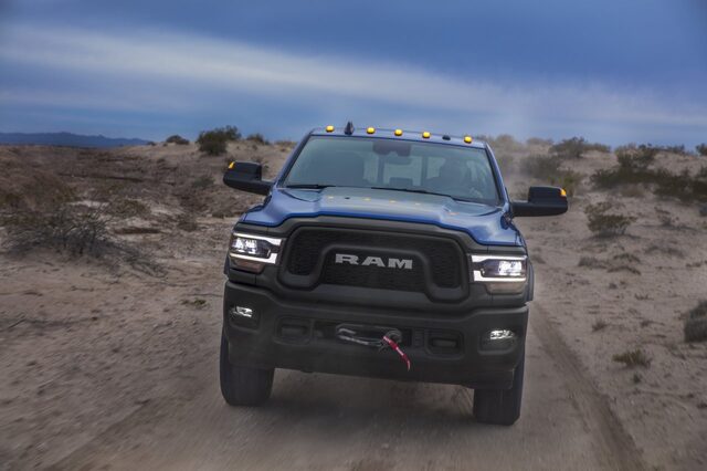 2020 RAM 2500 Power Wagon off-road [side dusk]
