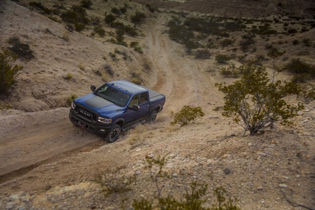 2020 RAM 2500 Power Wagon off-road [aerial trail]