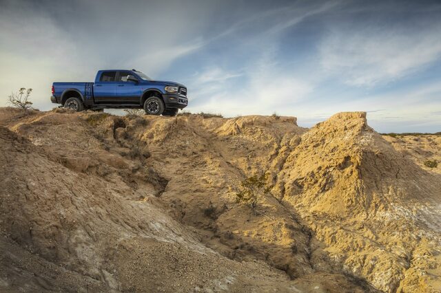 2020 RAM 2500 Power Wagon off-road [3/4 desert crags]