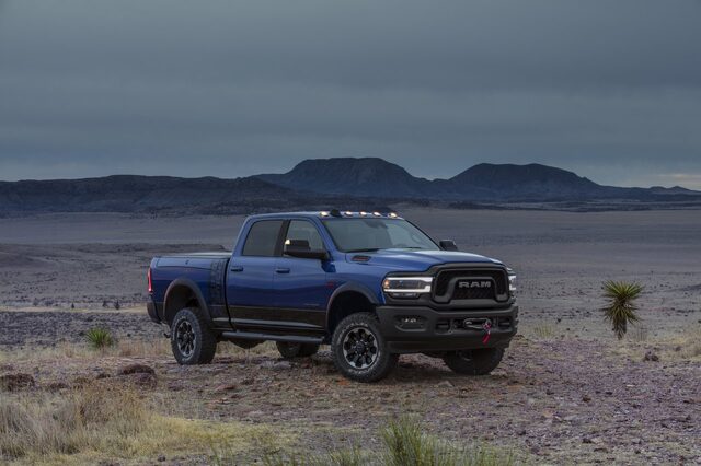 2020 RAM 2500 Power Wagon [side desert static]