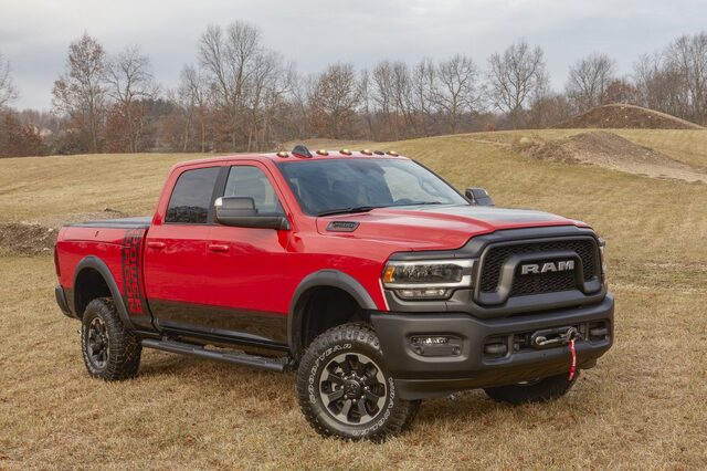 2020 RAM 2500 Power Wagon [front 3/4 static field]