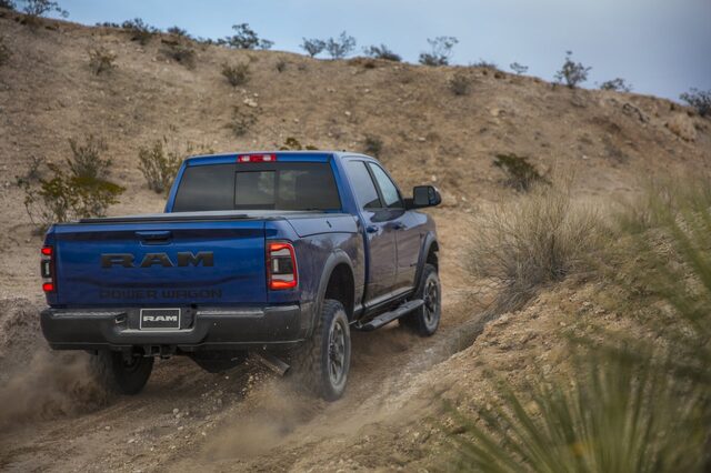 2020 RAM 2500 Power Wagon off-road [rear hill]