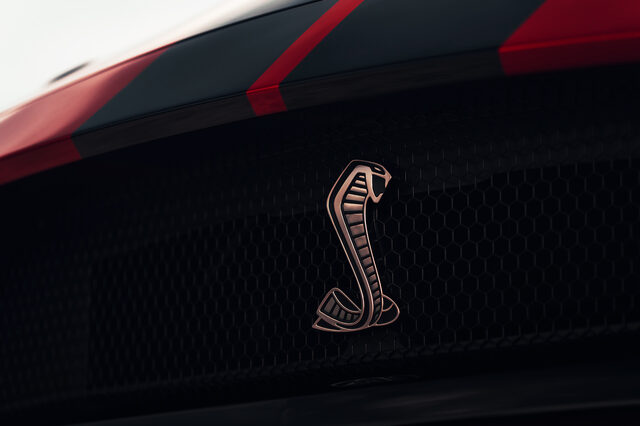 2020 Ford Mustang Shelby GT500 – Shelby Cobra Grille Badge