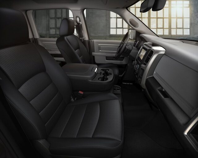 2019 RAM 1500 Classic Warlock interior crew cab seating