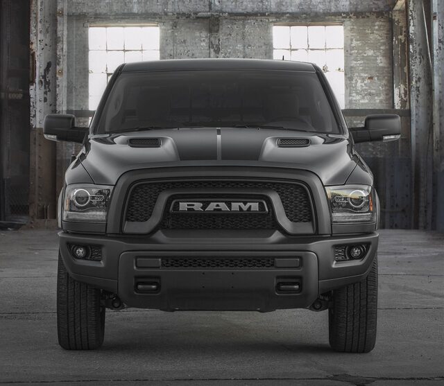 2019 RAM 1500 Classic Warlock front view indoors
