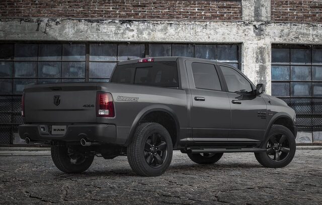 2019 RAM 1500 Classic Warlock rear three-quarter indoors