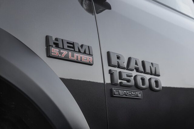 2019 RAM 1500 Classic Warlock HEMI 5.7 Liter fender badge
