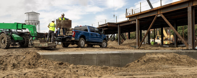 2020 Ford F-Series Super Duty XL, construction site work duty