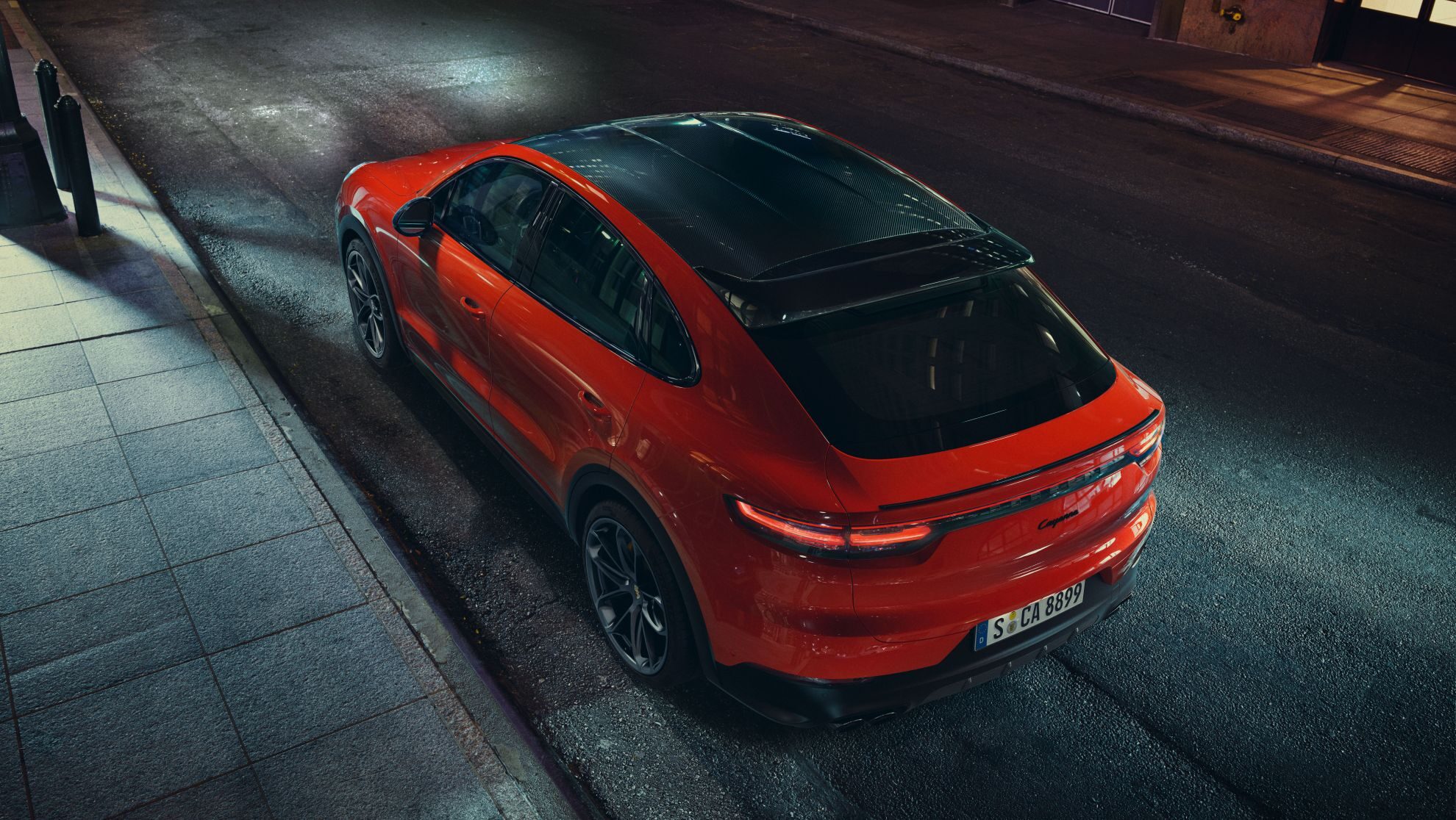 2020 Porsche Cayenne Coupe