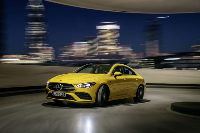 2020 Mercedes CLA 35 AMG 003.jpg