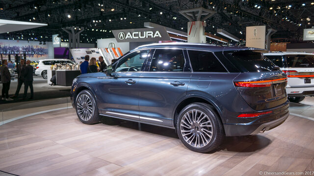2020 Lincoln Corsair Reserve [rear three-quarter, NY Auto Show]