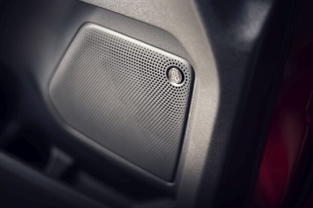 2020 Ford Escape Titanium B&O Audio Speaker Door Panel Detail