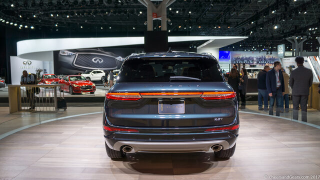2020 Lincoln Corsair Reserve [rear view, NY Auto Show]