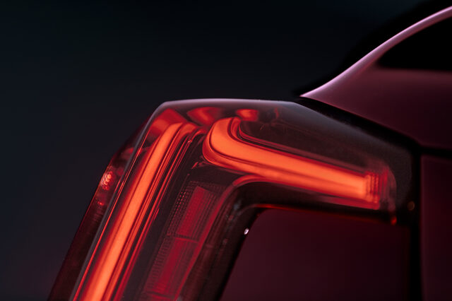 2020 Cadillac CT5 Premium Luxury LED Taillight Closeup