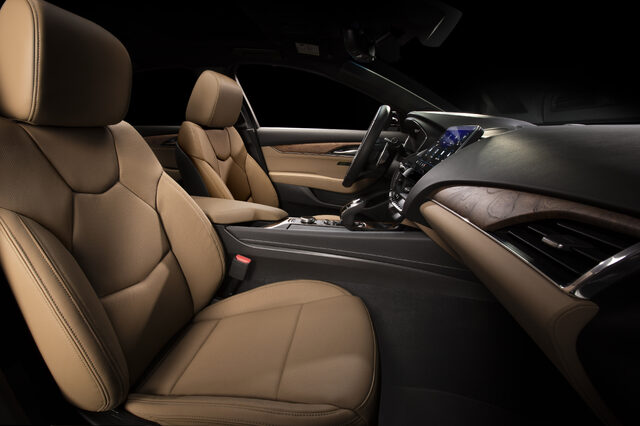 2020 Cadillac CT5 Premium Luxury Rear Seat Interior