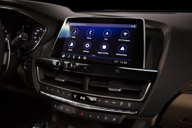 2020 Cadillac CT5 10-Inch Infotainment Touchscreen Display