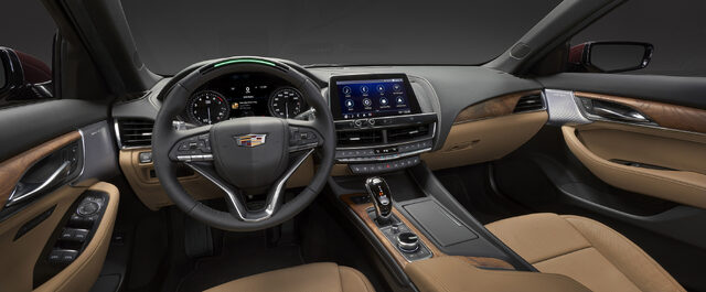 2020 Cadillac CT5 Premium Luxury Interior Wide View