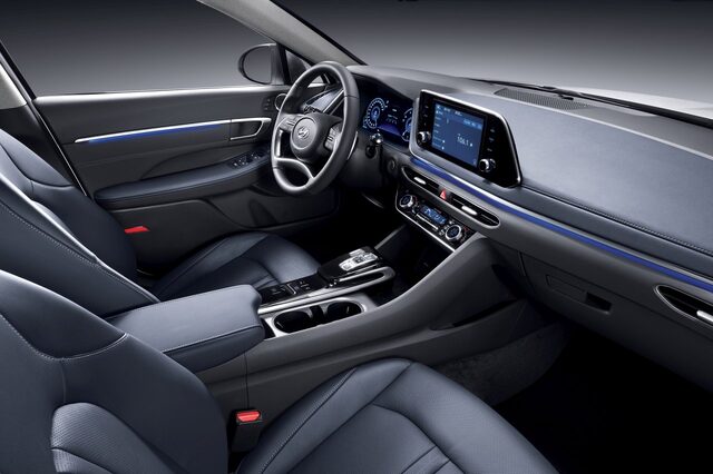 2020 Hyundai Sonata Korean Market Interior Dashboard