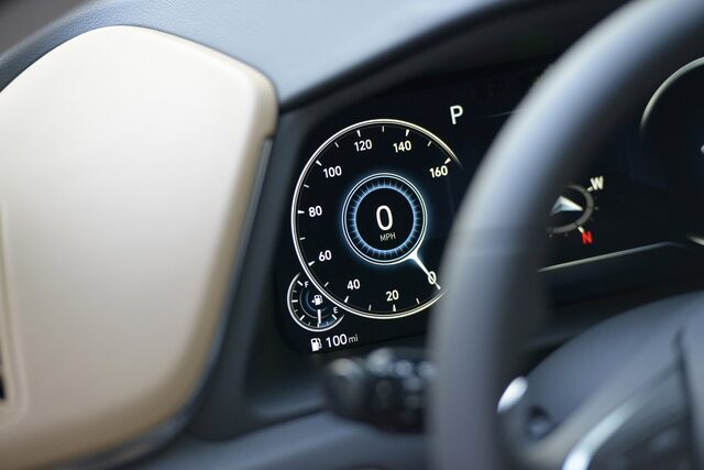 2020 Hyundai Sonata Limited Digital Instrument Cluster Speedometer