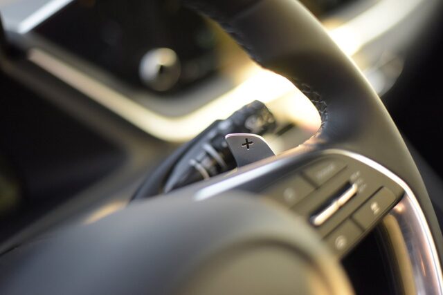 2020 Hyundai Sonata Limited Steering Wheel Paddle Shifter