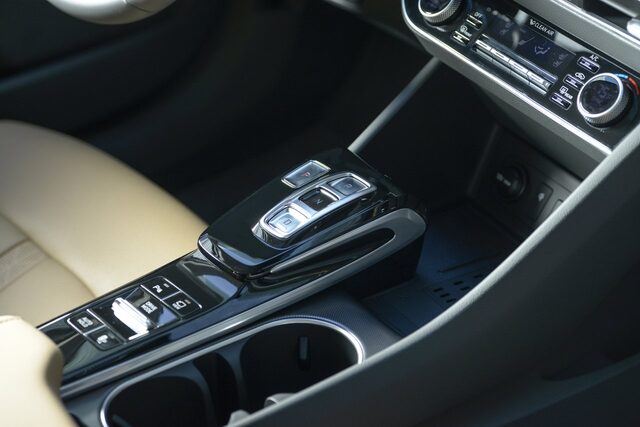 2020 Hyundai Sonata Limited Center Console and HVAC Wide View