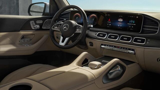 2020 Mercedes-Benz GLS Interior