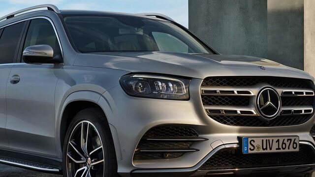 2020 Mercedes-Benz GLS
