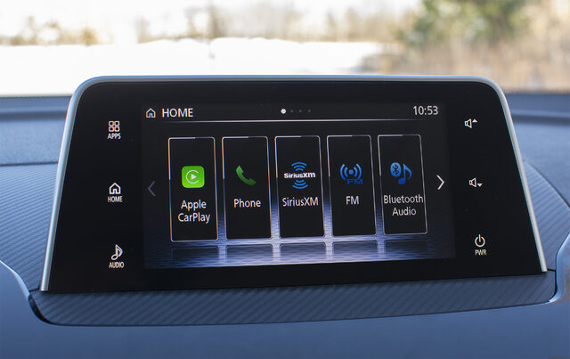 2018 Mitsubishi Eclipse Cross SEL S-AWC infotainment screen