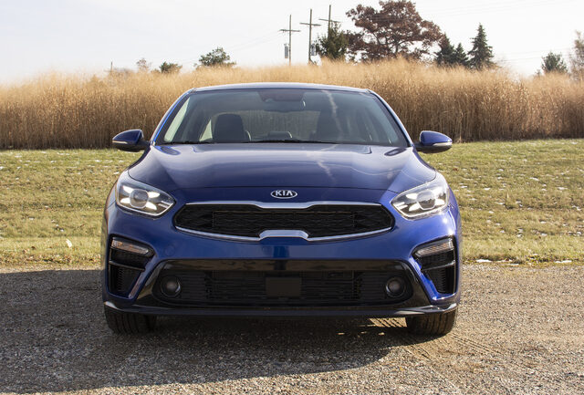 2019 Kia Forte EX Launch Edition front fascia
