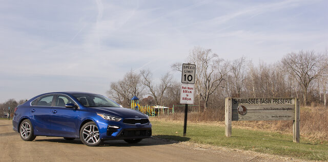 2019 Kia Forte EX Launch Edition at Shiawassee-Basin Preserve