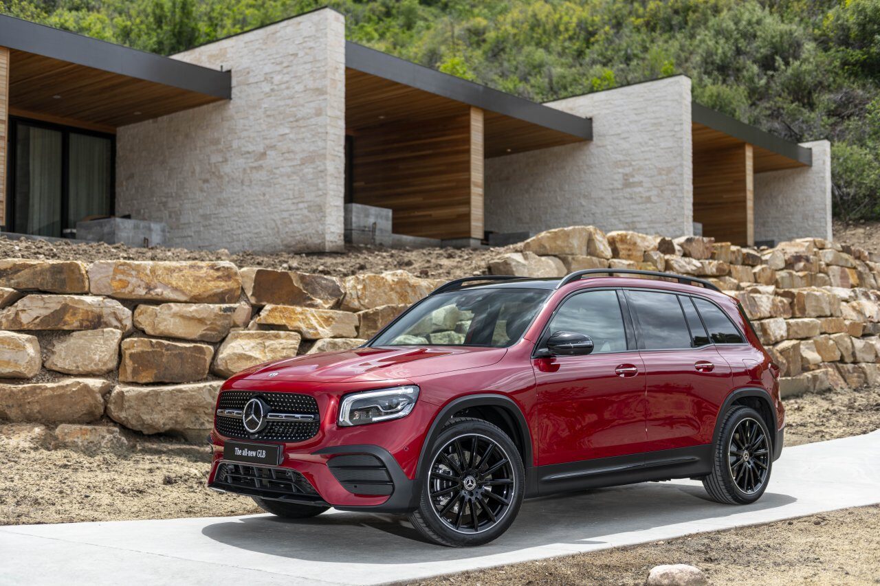 2020 Mercedes Benz GLB 250
