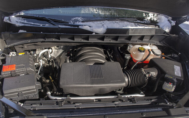 2019 Chevrolet Silverado 1500 engine bay