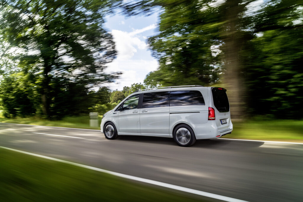 2020 Mercedes-Benz EQV